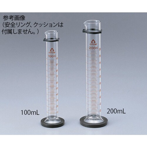 メスシリンダー (硬質ガラス) 10mL