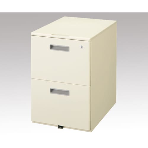 デスクワゴン 2段 LCS−042CG