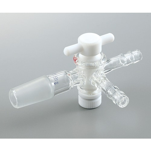 三方コックテフロンプラグ TS15/25