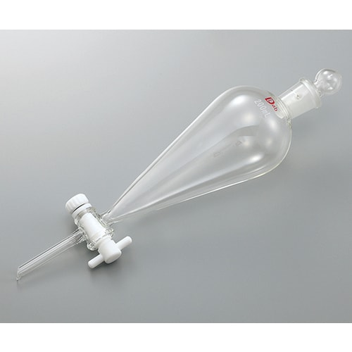 分液ロートスキーブ型 PTFEコック付 100mL
