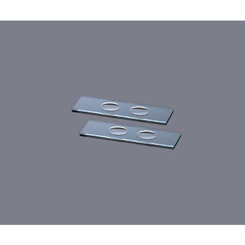 スライドグラス 50枚入 2穴ホールスライド