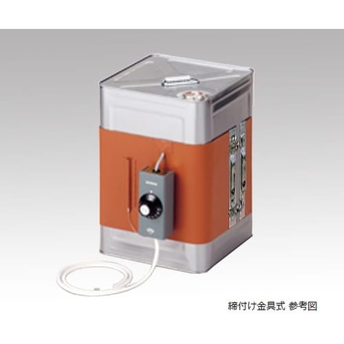 1斗缶用(18L)ヒーター ワンタッチ締付け金具式