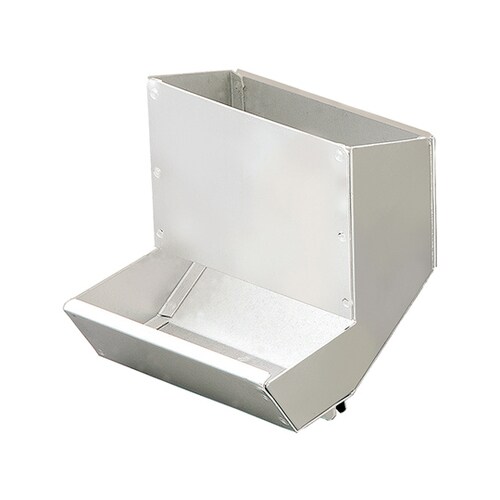 給餌箱 アルミニウム 115×125×125mm