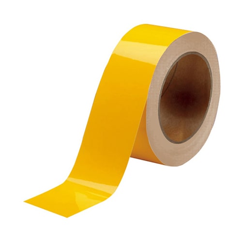 耐久ラインテープ (プラコア) 黄
