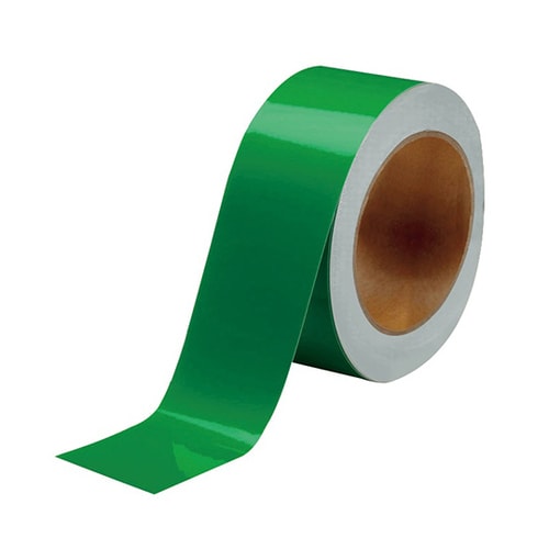 耐久ラインテープ (プラコア) 緑
