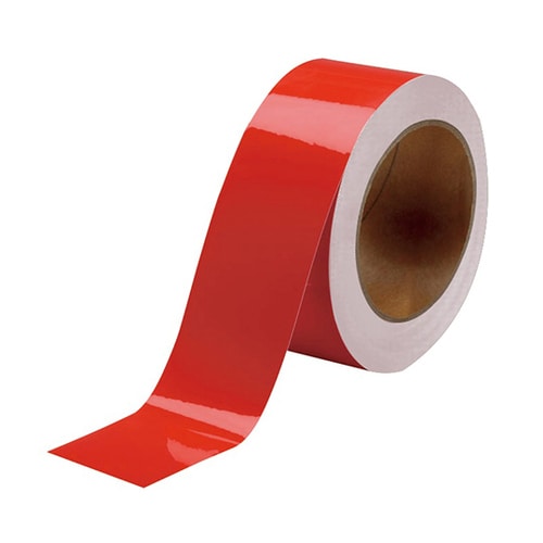 耐久ラインテープ (プラコア) 赤