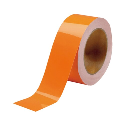 耐久ラインテープ (プラコア) オレンジ