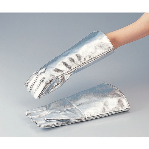 耐熱手袋 アルミカーボン ケブラー 5本指タイプ