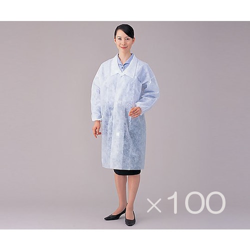 ディスポ白衣 M 100枚セット