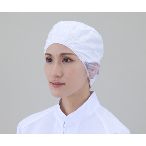 電石帽 長髪用 20枚入 SR−3