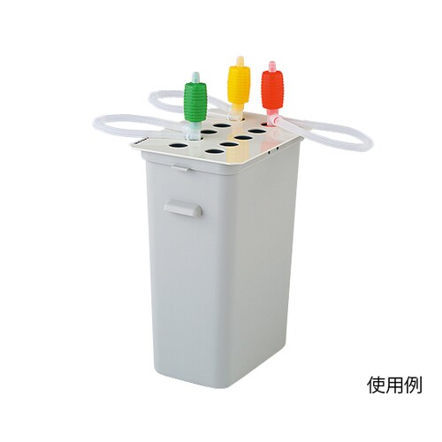 ポリサイフォンポンプ用収納スタンド PS−M