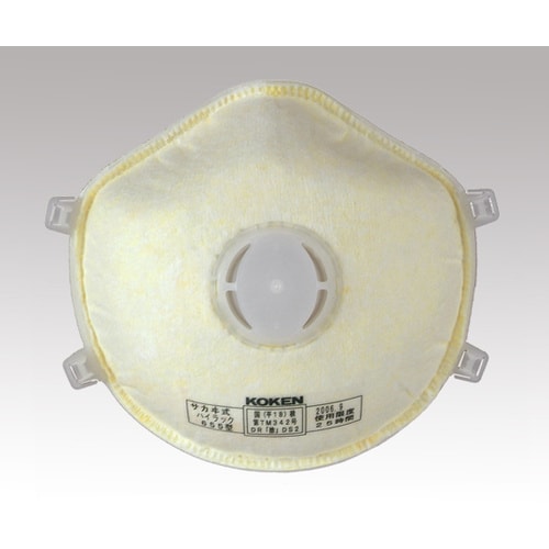 使い捨て式防じんマスク ハイラック655−02