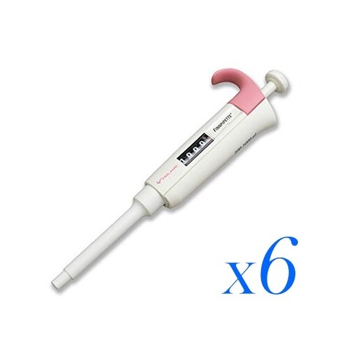 ビオラモピペット 20−200μL(6本セット)