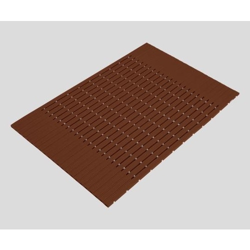 ストレートラインマット ブラウン 401−0150