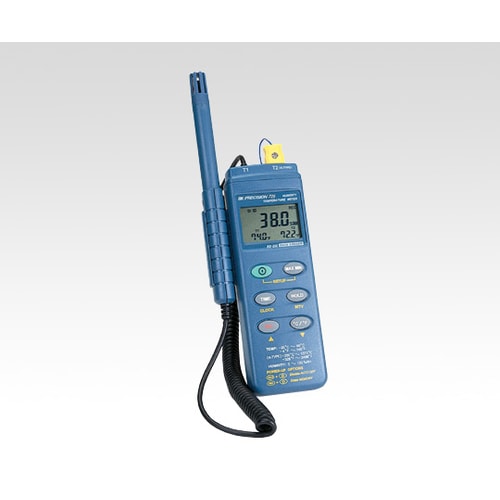 温度/湿度メーター 725