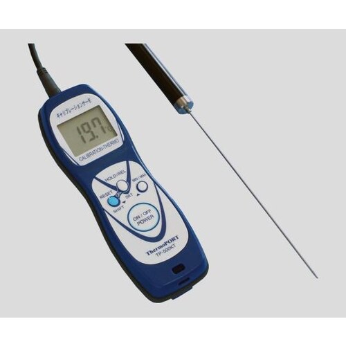 ハンディ温度計 (高速応答温度補償構造型)