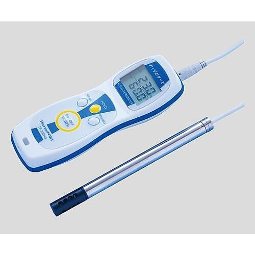 ハンディ温湿度計 (センサーリフレッシュ機能付)