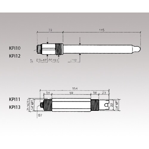 pHトランスミッタ KPI11