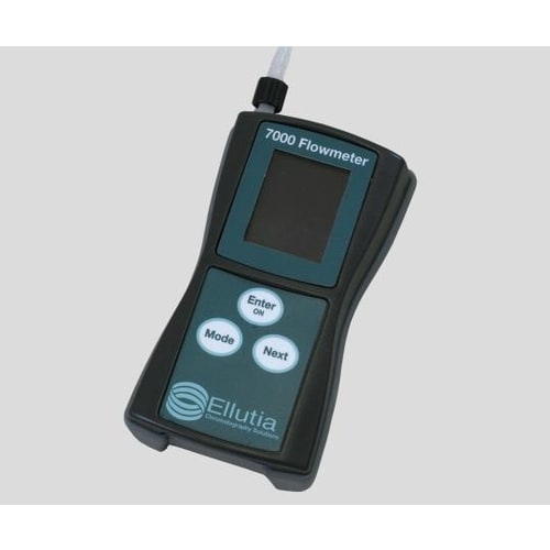 ハンディガス流量計 (ガスクロマトグラフ用)