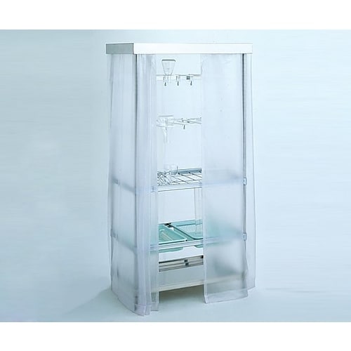 ドライシェルフCV カーテン付き