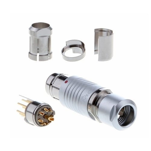 真空装置用電気フィードスルー 真空側コネクタ