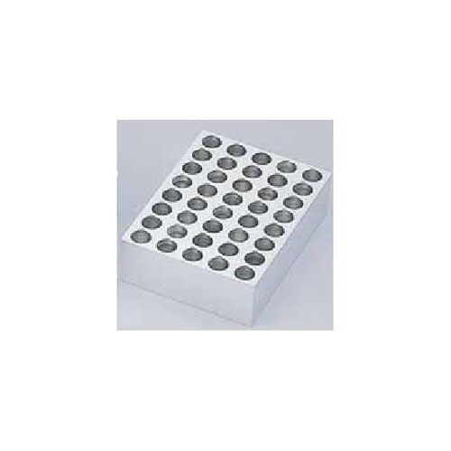 恒温槽用アルミブロック 2.0ml×40穴