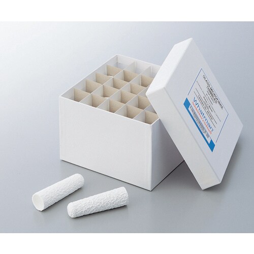 ガラス繊維円筒濾紙 φ25×90mm 25本入