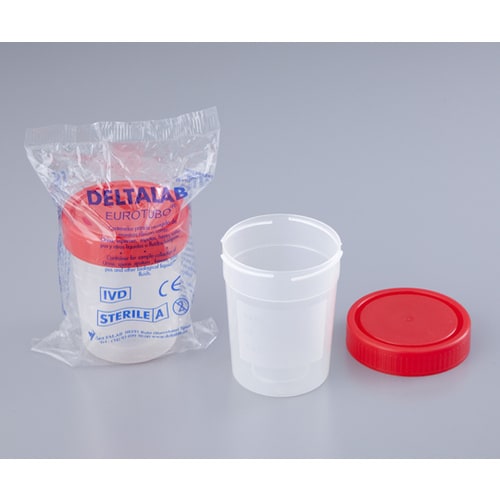 食品用検体容器 100mL 409726