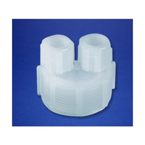 耐圧容器捻蓋 外径1/8 チューブ接続用ポート付き