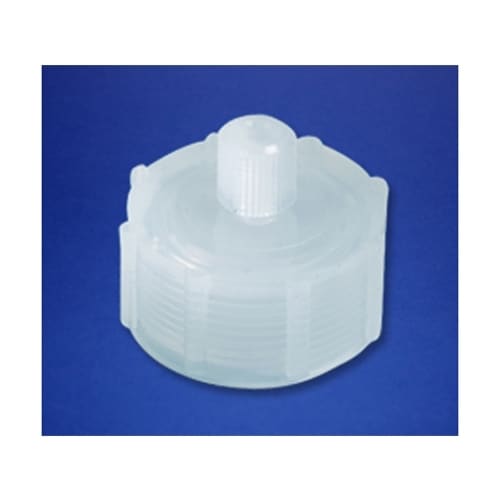 耐圧容器捻蓋 外径3/8 チューブ接続用ポート付き