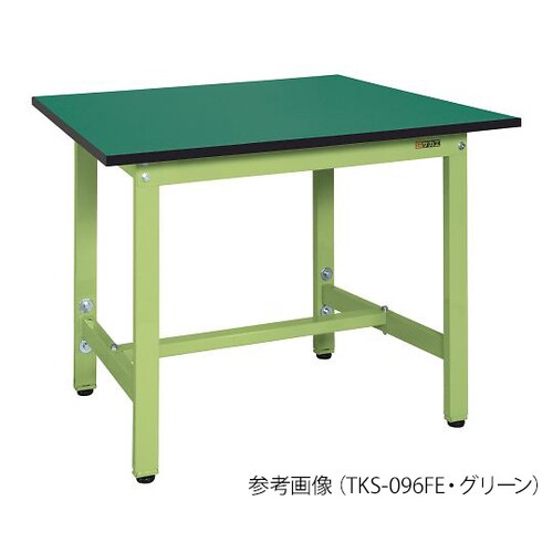 RoHS対応天板付作業台 GR TKS−157FE