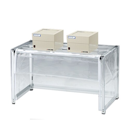 折りたたみ粉体計量ドラフト DC1000