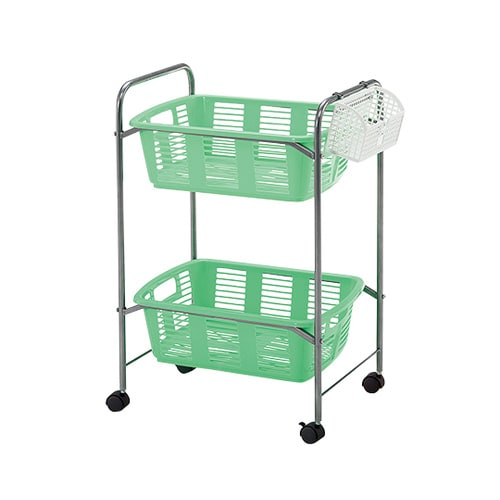 カゴワゴン 515×378×788 キャスターあり