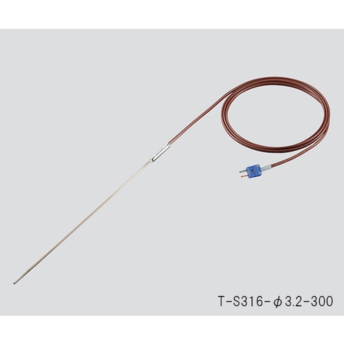 Tシース熱電対(SUS316)φ1.6×500mm