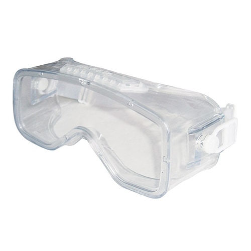 低発塵ゴーグル M20C−VF−SB通気付