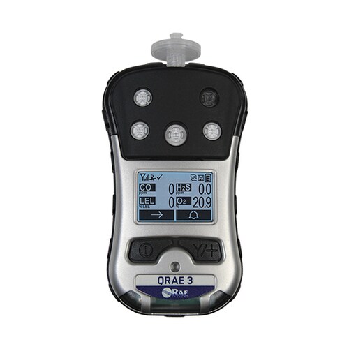 マルチガス検知器 キューレイ3 (ポンプ式)