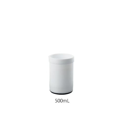 PTFEビーカー(耐熱・目安線付き) 500mL