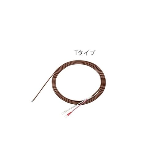 先端ビニールモールド熱電対 T−Φ0.32