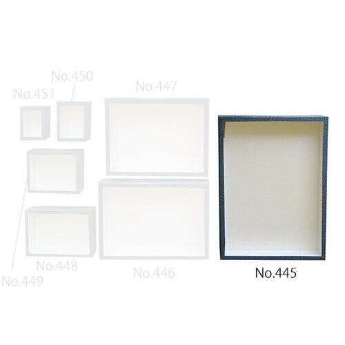 紙製ガラスフタ標本箱 300×400×53mm