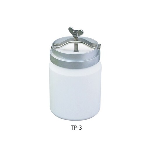 樹脂製粉砕容器 PTFE 3L TP−3