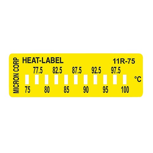 ヒートラベル (不可逆性) 11R−75