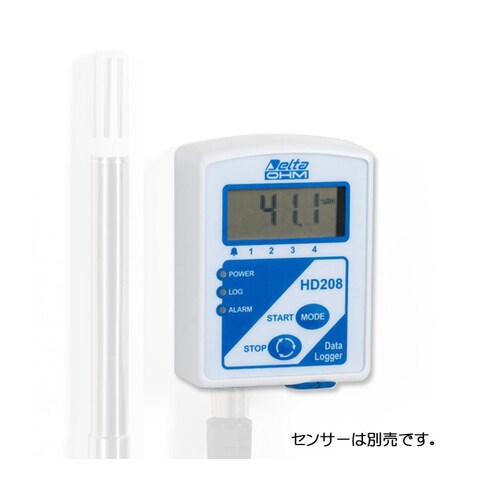温度ロガー(センサー分離型) HD208L.NTC