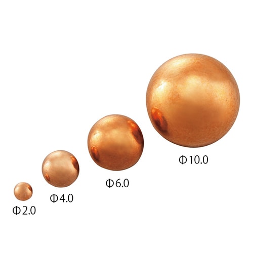 銅球 Φ6.0mm 100個入
