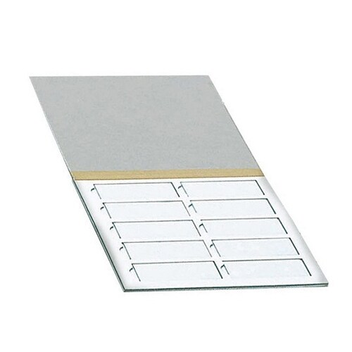 プレパラートボード 10枚用 5入