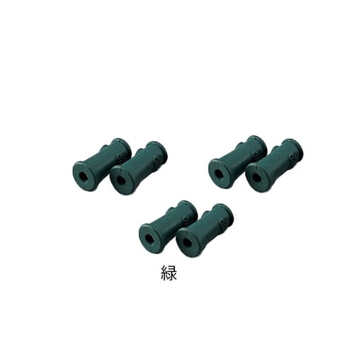 ピペット用 交換用ゴムアダプタ(緑)