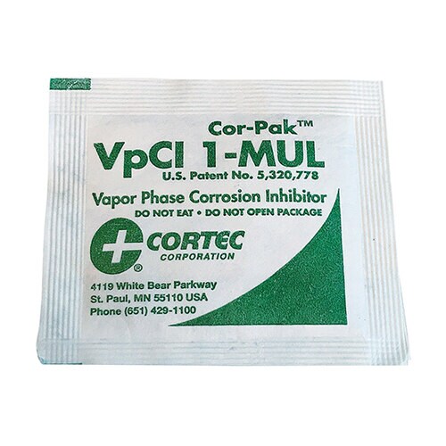 気化防錆ポーチ 64×70×15mm 50個入