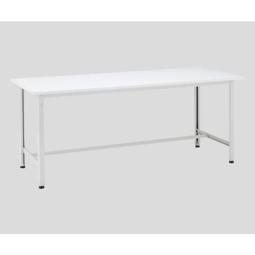 ポリ化粧板作業台 ホワイト AE−1860W