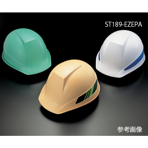 ヘルメット ホワイト ST189−EZEPA