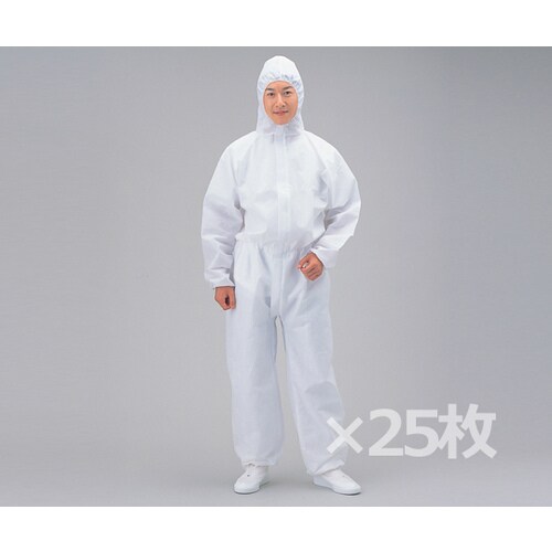 アズセーフSMSつなぎ服 25枚入 XL