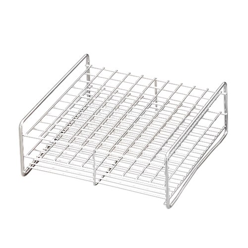 ステンレス試験管立 13‐100L